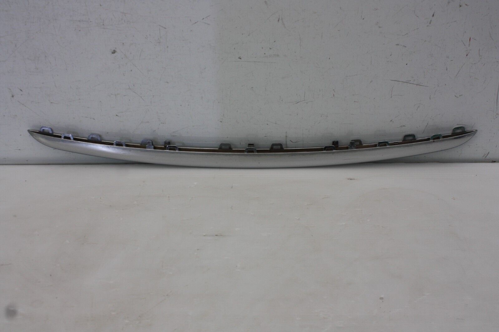 Mini Cooper R56 Front Bumper Grill Lower Chrome 7250786 Genuine