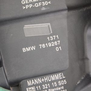 Mini Countryman F60 Air Filter Box 2017 TO 2024 7609482 Genuine - Image 9