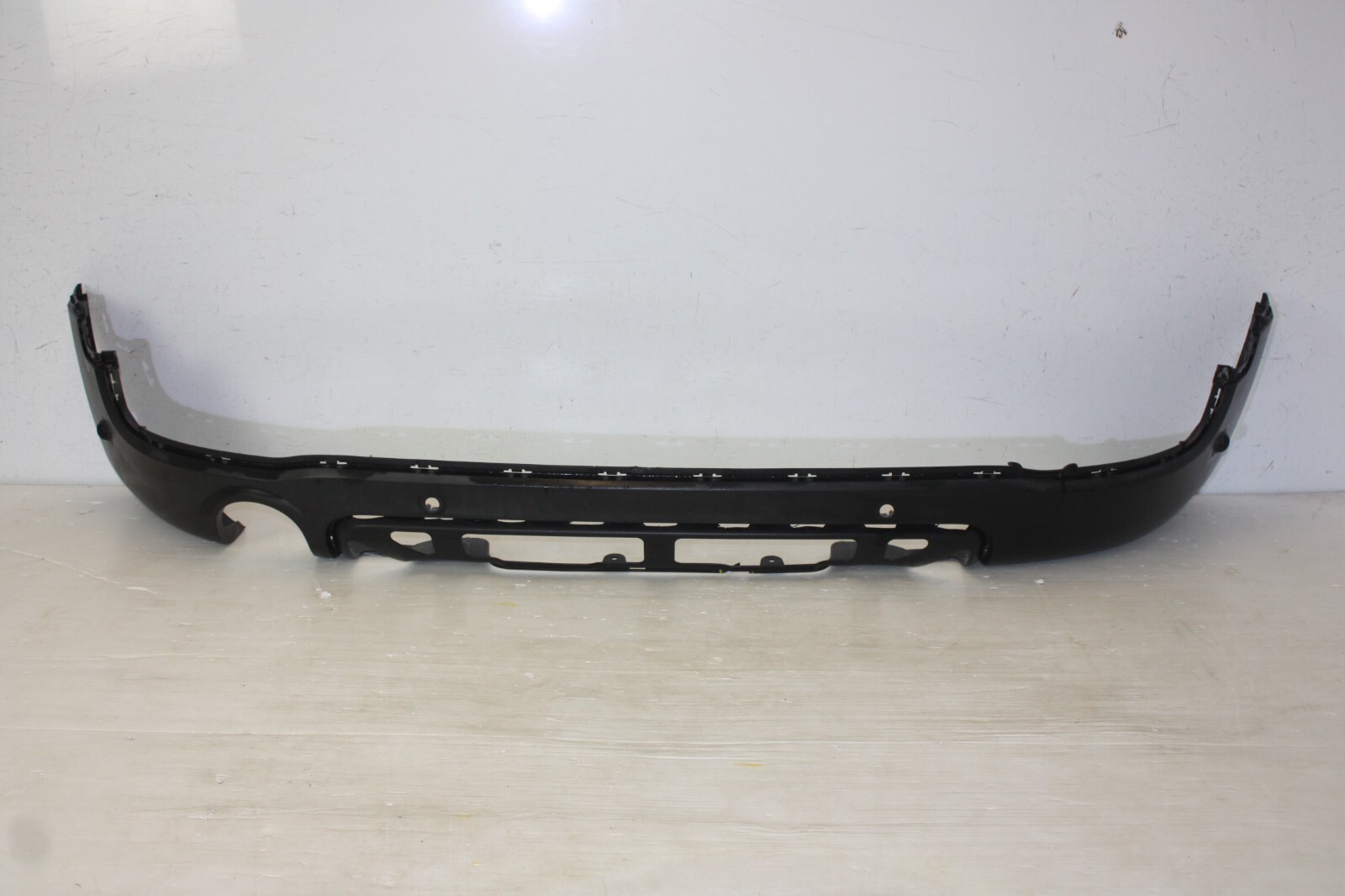 Mini Countryman F60 Rear Bumper Lower Section 2017 TO 2020 7389383 Genuine
