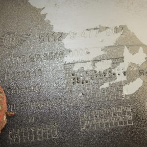 Mini Countryman F60 Rear Bumper Lower Section 2020 TO 2024 9477907 Genuine - Image 16