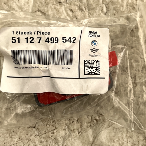 Mini One Cooper F56 F55 Front PDC Parking Sensor Mount 51127499542 Genuine - Image 14
