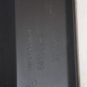 Mitsubishi Colt Rear Bumper Diffuser 2009 To 2013 6410B272 Genuine - Image 11
