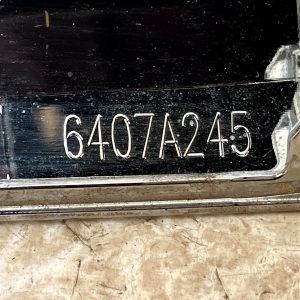 Mitsubishi Eclips Cross Front Bumper Left Molding Trim 18-20 6407A245 Genuine - Image 17