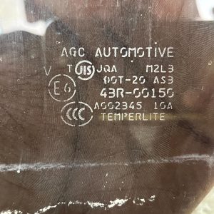 Mitsubishi Outlander Rear Right Door Window Glass 2018 TO 2021 43R-00150 Genuine - Image 7