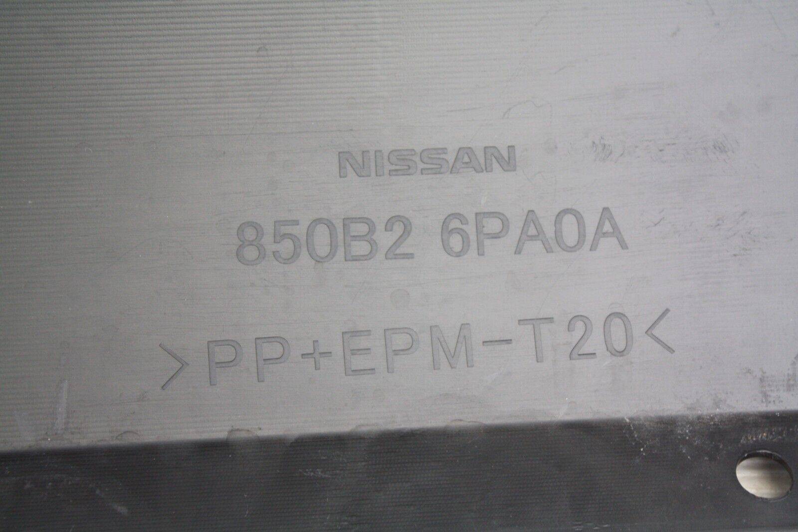 Nissan-Juke-F16-Rear-Bumper-Lower-Section-2019-ON-850B2-6PA0A-Genuine-175952218394-14