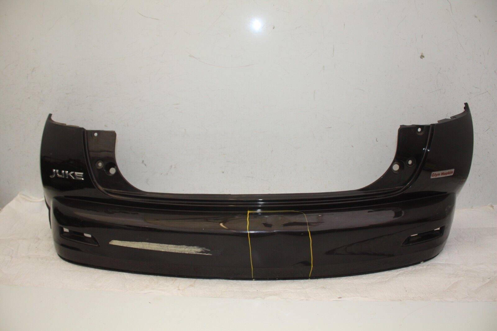 Nissan-Juke-Rear-Bumper-2010-TO-2014-85022-1KA6H-Genuine-DAMAGED-176594641374