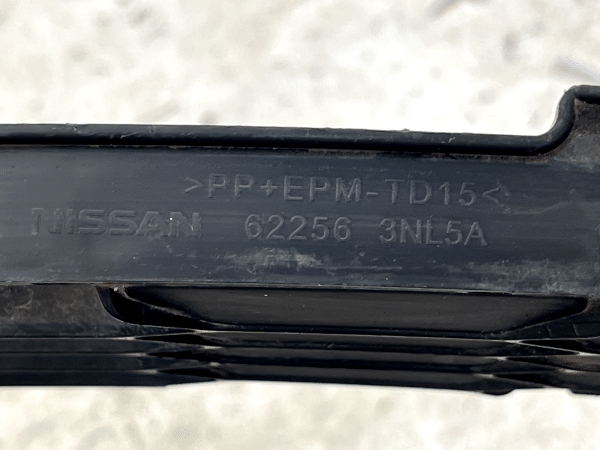 Nissan Leaf MK1 Front Bumper Lower Center Grille 2011 2018 62256 3NL5A Genuine 178515918884 13