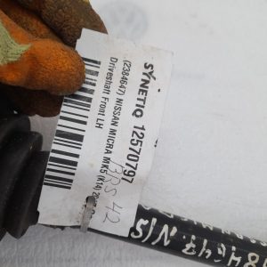 Nissan Micra K14 Front Left Side Driveshaft 391015FP0A Genuine - Image 9