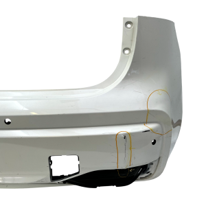 Nissan Qashqai N-TEC Rear Bumper 2021 TO 2024 85022-HV50H Genuine *Damaged* - Image 8