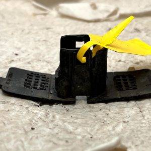 Nissan Qashqai Rear Bumper Parking Sensor Holder 2017 TO 2021 85022HV20H Genuine - Image 5