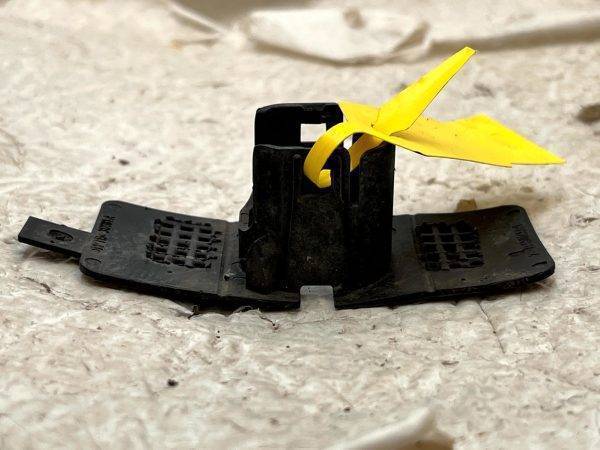 Nissan Qashqai Rear Bumper Parking Sensor Holder 2017 TO 2021 85022HV20H Genuine 178542216334 5