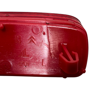 Peugeot 107 206 Expert Rear Left Bumper Reflector Lamp 9659830680 Genuine - Image 7