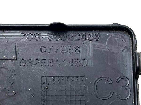 Peugeot 2008 GT Rear Bumper Tow Hook Cap Cover 2020 TO 2023 9825844480 Genuine 13 Peugeot 2008 GT Rear Bumper Tow Hook Cap Cover 2020 TO 2023 9825844480 Genuine 178510567864 14