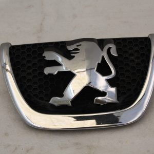 Peugeot 207 Front Bumper Badge 2006 TO 2009 Genuine - Image 1