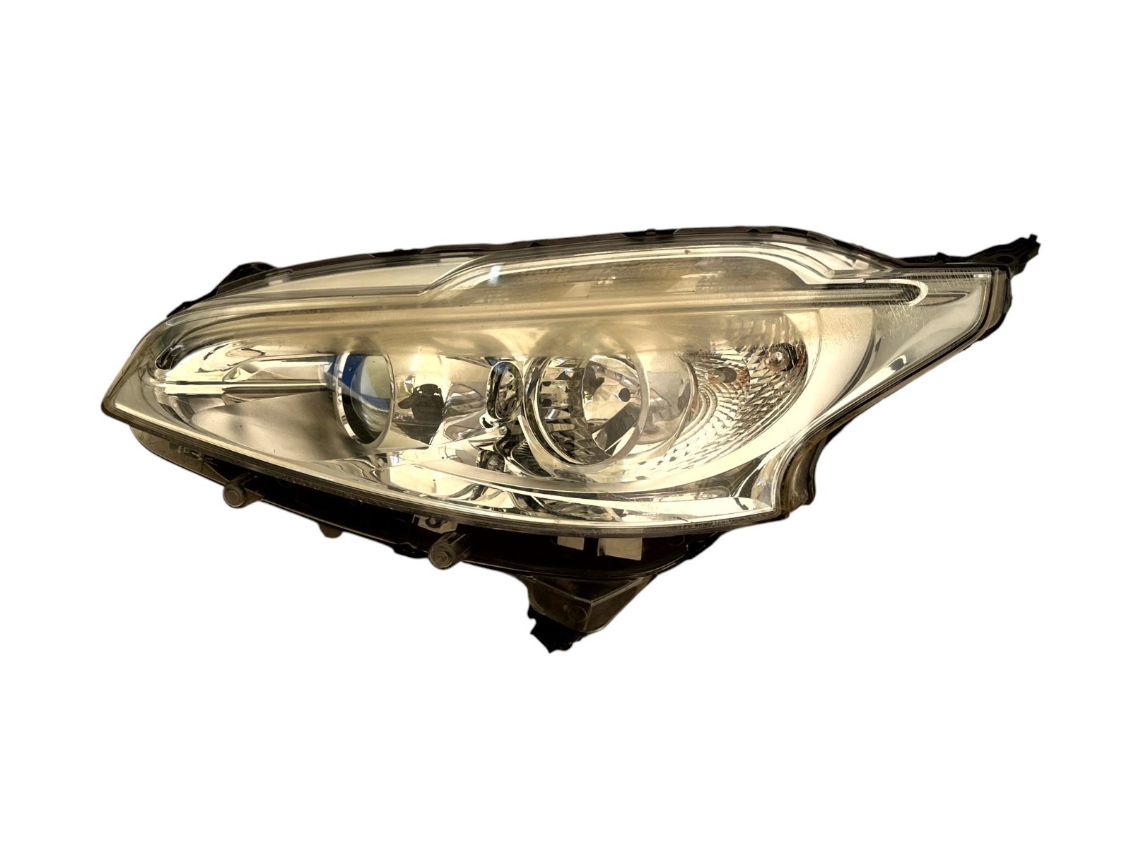 Peugeot 208 Front Left Side Headlight Headlamp 2012 TO 2019 89906725 Genuine