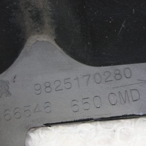 Peugeot 208 Rear Bumper Lower Section 9825170280 Genuine *DAMAGED* - Image 7