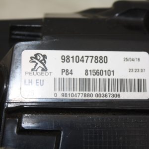 Peugeot 3008 Rear Left Side Tail Light Lamp 2017 TO 2021 9810477880 Genuine - Image 12