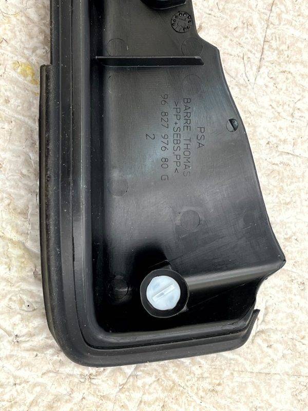 Peugeot 3008 Rear Left Upper Trunk Lid Seal 2009 TO 2014 9682797680G Genuine 5 Peugeot 3008 Rear Left Upper Trunk Lid Seal 2009 TO 2014 9682797680G Genuine 178507815464 6
