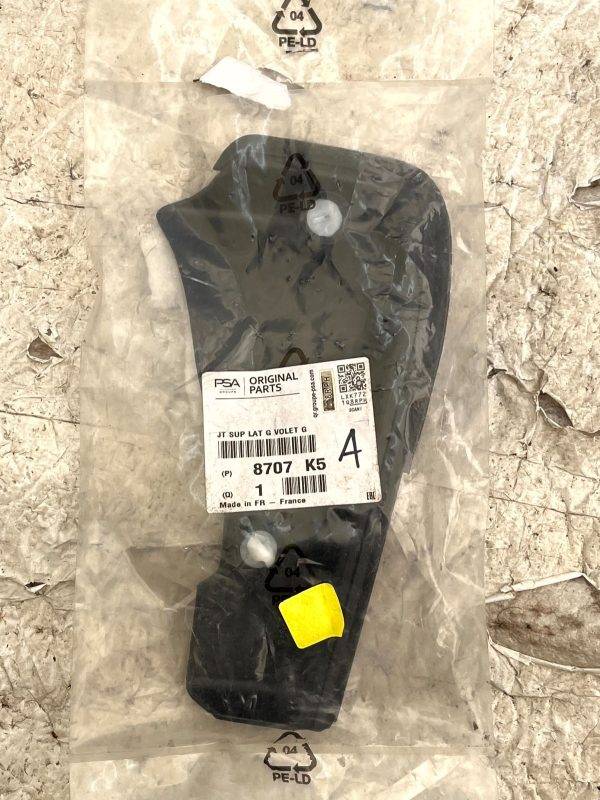 Peugeot 3008 Rear Left Upper Trunk Lid Seal 2009 TO 2014 9682797680G Genuine 7 Peugeot 3008 Rear Left Upper Trunk Lid Seal 2009 TO 2014 9682797680G Genuine 178507815464 8
