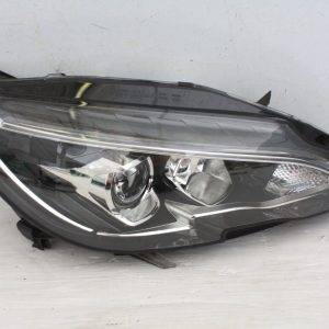 Peugeot 308 Right Side Headlight 2014 TO 2017 1628555580 Genuine 175988361024