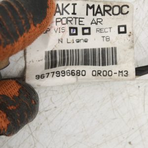 Peugeot 508 Rear Right Door Loom Wire 2011 9677996680 Genuine - Image 6