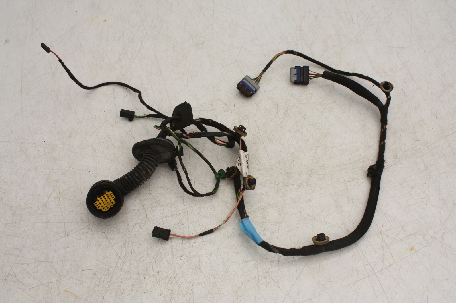 Peugeot 508 Rear Right Door Loom Wire 2011 9677996680 Genuine