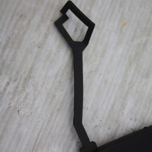 Peugeot Expert Dispatch Front Bumper Tow Cover 2016 On 9811713577 Genuine - Image 4