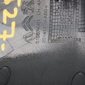 Peugeot Expert Left Wing Mirror Cover 2016 TO 2024 51967K-01 *CLIPS DAMAGED* - Image 11