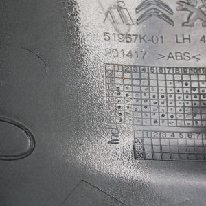 Peugeot Expert Left Wing Mirror Cover 2016 TO 2024 51967K-01 *CLIPS DAMAGED* - Image 12