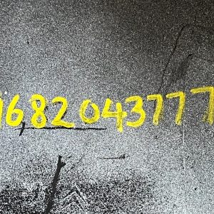 Peugeot Partner Rear Bumper 2008 TO 2018 9682043777 Genuine - Image 15