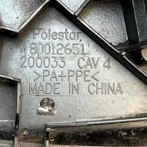 Polestar 4 R20 Wheel Hub Trim Cover 2024 TO 2025 80012651 Genuine - Image 14