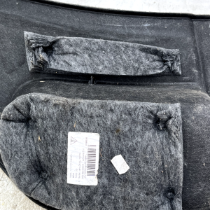 Porsche Macan Rear Right Boot Panel Side Pocket Trim 2021 ON 95B863990B Genuine - Image 8