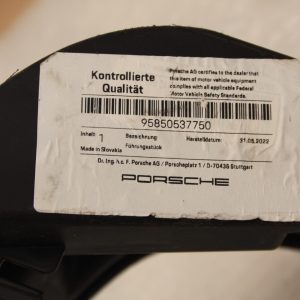 Porsche Panamera Rear Bumper Left Bracket 2014 TO 2022 7P5807377A Genuine - Image 11