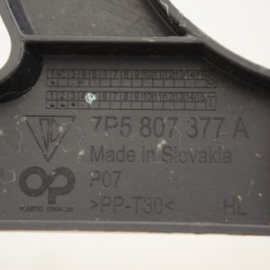 Porsche Panamera Rear Bumper Left Bracket 2014 TO 2022 7P5807377A Genuine - Image 8