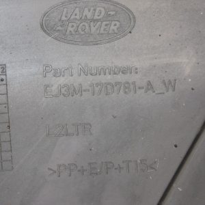 Range Rover Evoque Dynamic Rear Bumper 2015 TO 2019 EJ3M-17D781-A *DAMAGED* - Image 16