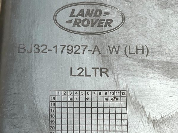 Range Rover Evoque L538 Rear Left Bumper Corner 2015 2019 BJ32 17927 A Genuine 178321742154 14