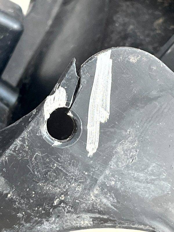 Range Rover Evoque L551 Front Bumper Right Air Duct Bracket 19 ON M8D2 17E950 B 178519059704 9