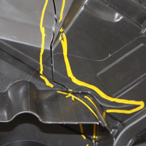 Range Rover Evoque L551 Left Side LED Headlight 2019 ON R8D2-13W030-DB *DAMAGED* - Image 15