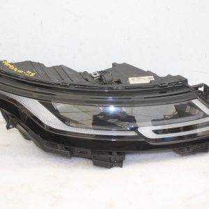 Range Rover Evoque L551 Right Side Headlight 2019 On M8D2 13W029 DA DAMAGED 176567925444