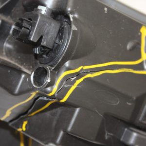 Range Rover Evoque Left Side LED Headlight 2019 ON R8D2-13W030-DB *DAMAGED* - Image 16