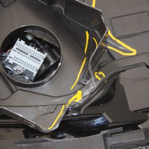 Range Rover Evoque Left Side LED Headlight R8D2-13W030-DB Genuine *DAMAGED* - Image 13