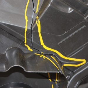 Range Rover Evoque Left Side LED Headlight R8D2-13W030-DB Genuine *DAMAGED* - Image 14