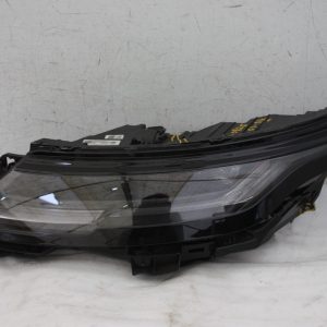Range Rover Evoque Left Side LED Headlight R8D2-13W030-DB Genuine *DAMAGED* - Image 3