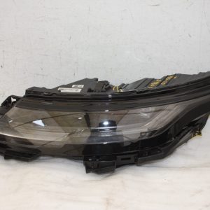 Range Rover Evoque Left Side LED Headlight R8D2-13W030-DB Genuine *DAMAGED*