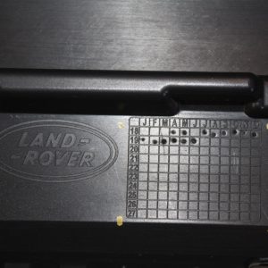 Range Rover Evoque Rear Bumper 2019 ON K8D2-17D781-AAW Genuine - Image 12