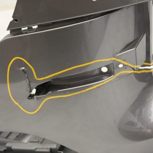 Range Rover Sport L2LTC Front Bumper 2022 ON N9X2-17F003-A Genuine *DAMAGED* - Image 12