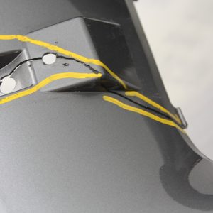 Range Rover Sport L2LTC Front Bumper 2022 ON N9X2-17F003-A Genuine *DAMAGED* - Image 9