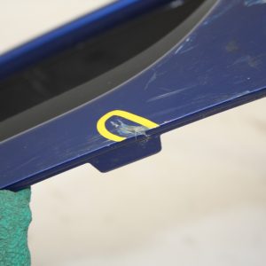 Range Rover Sport Rear Bumper Left Corner 2013-2018 JK6M-17D753-A *DAMAGED* - Image 11