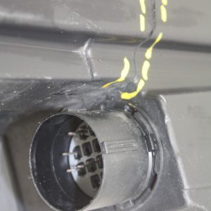 Range Rover Sport Right Side Xenon Headlight 2013-2018 FK6M-13W029-DC *DAMAGED* - Image 13