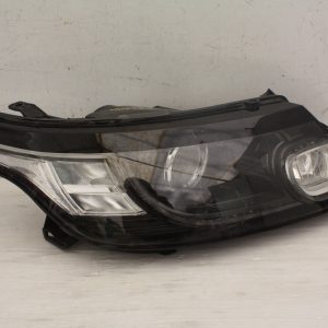 Range Rover Sport Right Side Xenon Headlight 2013-2018 FK6M-13W029-DC *DAMAGED*